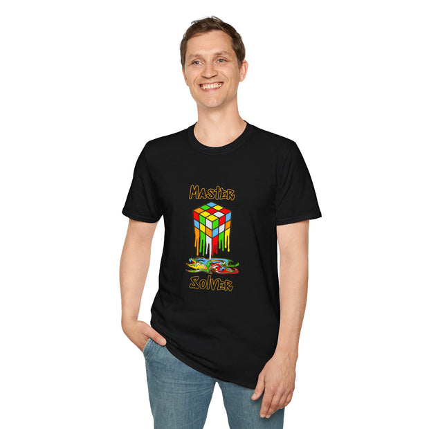 Rubik Cube Unisex Softstyle T-Shirt