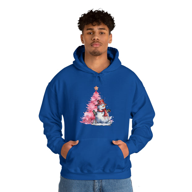 Snowman Unisex Heavy Blend™ Hooded Sweatshirt