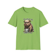 Grumpy Dog Unisex Softstyle T-Shirt