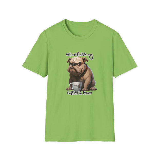 Grumpy Dog Unisex Softstyle T-Shirt
