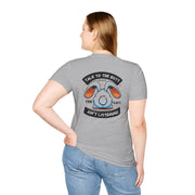 Talk to the Butt Unisex Softstyle T-Shirt