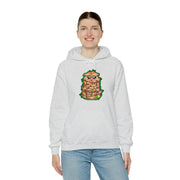 Christmas cat Unisex Heavy Blend™ Hooded Sweatshirt