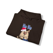 Christmas cat Unisex Heavy Blend™ Hooded Sweatshirt
