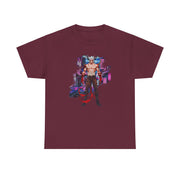 Anime Male Demon Unisex Heavy Cotton Tee
