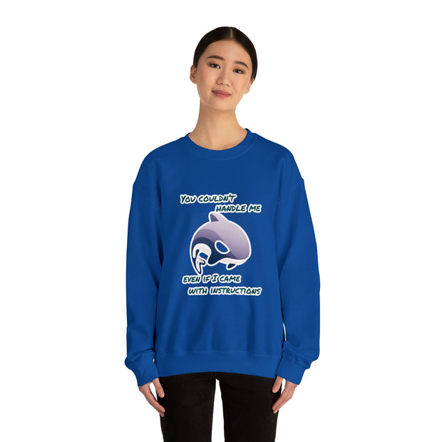 Orca Unisex Heavy Blend™ Crewneck Sweatshirt