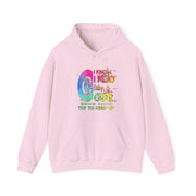 I Know I Play Like A Girl Unisex Heavy Blend™ Hooded Sweatshirt