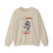 Crazy Skull Unisex Heavy Blend™ Crewneck Sweatshirt