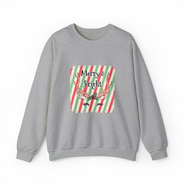 Reindeer Unisex Heavy Blend™ Crewneck Sweatshirt