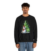 Snowman Unisex Heavy Blend™ Crewneck Sweatshirt