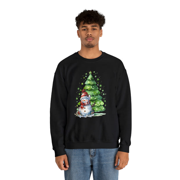 Snowman Unisex Heavy Blend™ Crewneck Sweatshirt