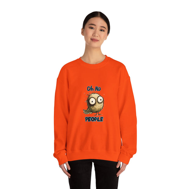 Oh No People Unisex Heavy Blend™ Crewneck Sweatshirt