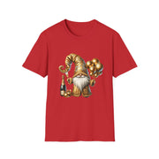 New Year Gnome Unisex Softstyle T-Shirt