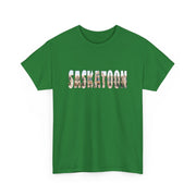 Saskatoon Unisex Heavy Cotton Tee