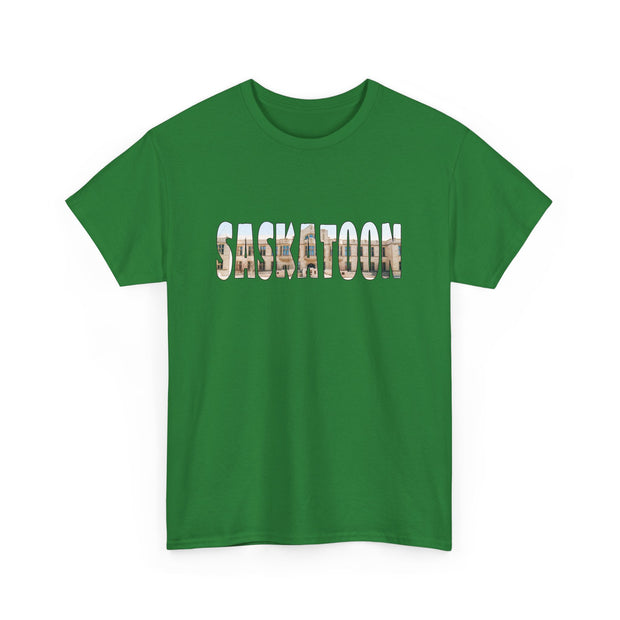 Saskatoon Unisex Heavy Cotton Tee