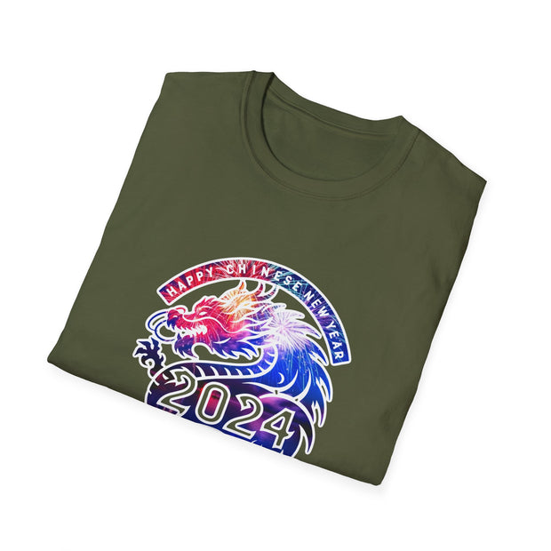 Chinese New Year Unisex Softstyle T-Shirt