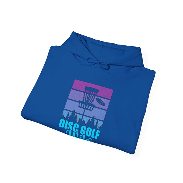 Disc Golf Wife Unisex Heavy Blend™ Hooded Sweatshirt
