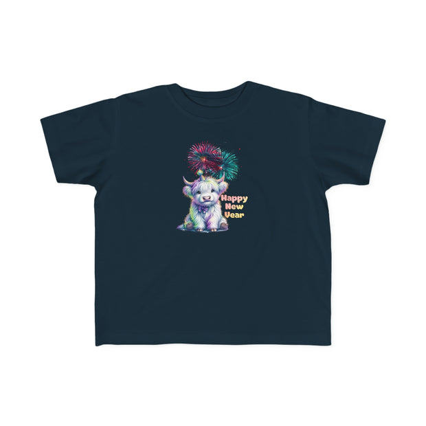New Year Toddler's Fine Jersey Tee