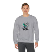 Rose Unisex Heavy Blend™ Crewneck Sweatshirt