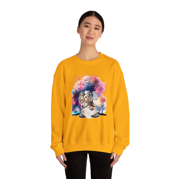 Gnome New Year Unisex Heavy Blend™ Crewneck Sweatshirt