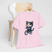 Horror Movie Cats Unisex Heavy Cotton Tee