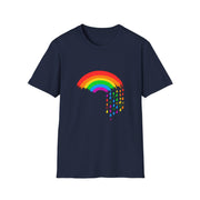 Raining Pride Unisex Softstyle T-Shirt