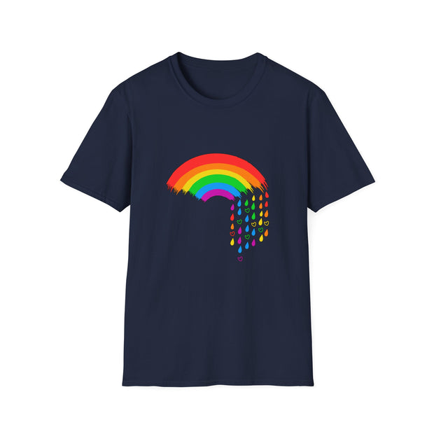 Raining Pride Unisex Softstyle T-Shirt
