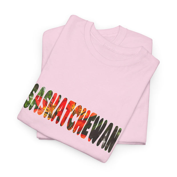 Saskatchewan Unisex Heavy Cotton Tee