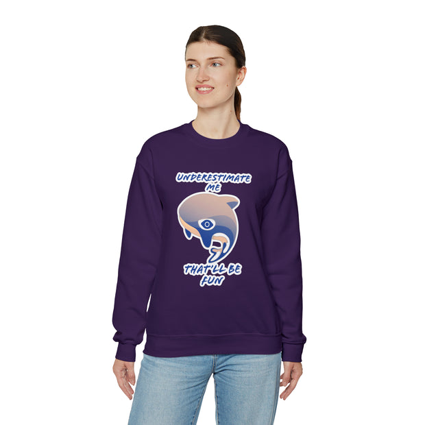 Orca Unisex Heavy Blend™ Crewneck Sweatshirt