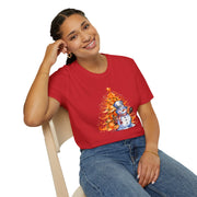 Snowman Unisex Softstyle T-Shirt