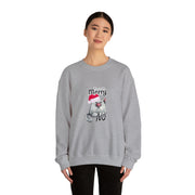 Christmas cat Unisex Heavy Blend™ Crewneck Sweatshirt