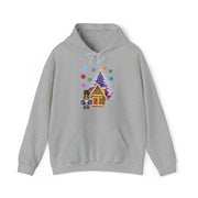 Gnome nutcracker Unisex Heavy Blend™ Hooded Sweatshirt