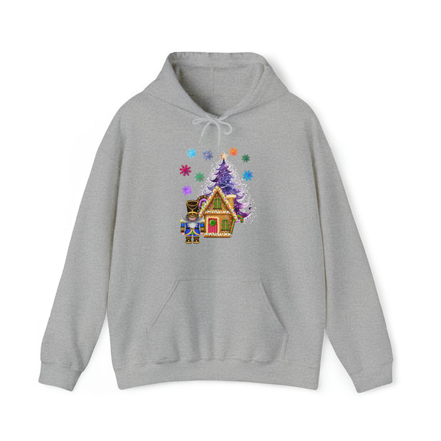 Gnome nutcracker Unisex Heavy Blend™ Hooded Sweatshirt