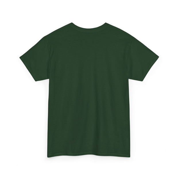 Pastel Snowman Unisex Heavy Cotton Tee