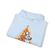 Snowman Unisex Heavy Blend™ Hooded Sweatshirt