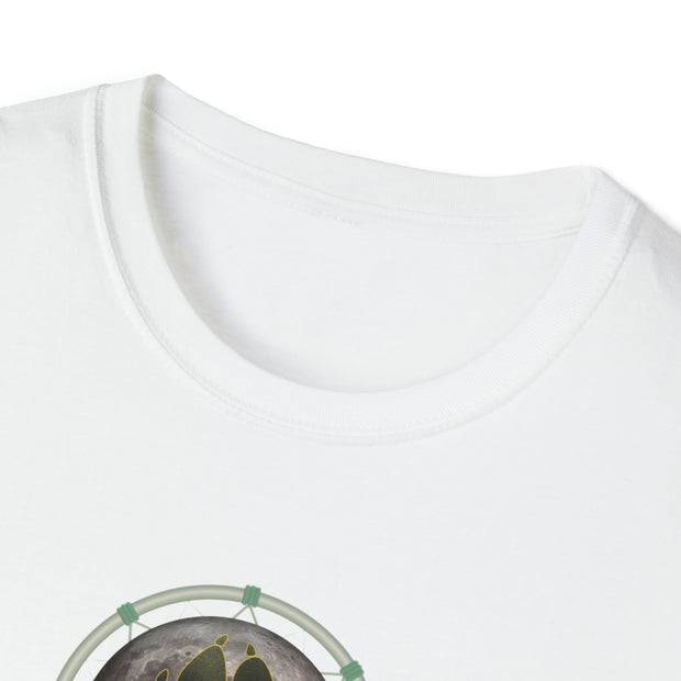 Wolf Dream catcher Unisex Softstyle T-Shirt