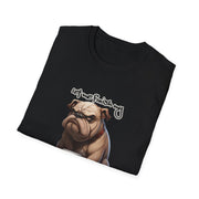 Grumpy Dog Unisex Softstyle T-Shirt