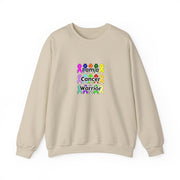 Cancer warrior Unisex Heavy Blend™ Crewneck Sweatshirt