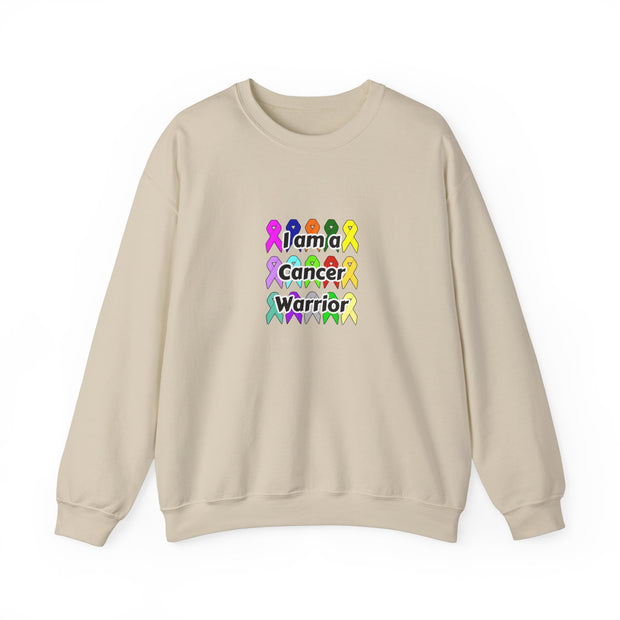 Cancer warrior Unisex Heavy Blend™ Crewneck Sweatshirt
