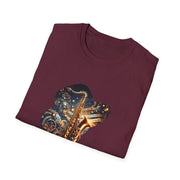 Saxophone Unisex Softstyle T-Shirt