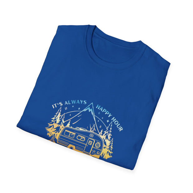 It’s Always Happy Hour Unisex Softstyle T-Shirt