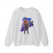 Anime Male Demon Unisex Heavy Blend™ Crewneck Sweatshirt