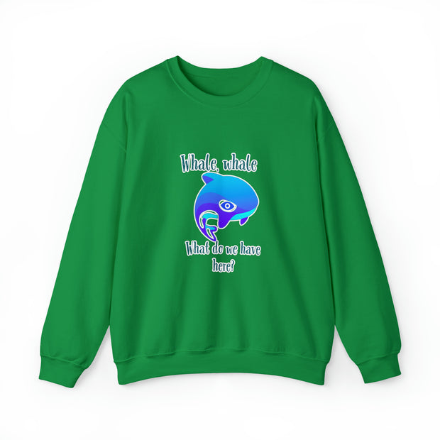 Orca Unisex Heavy Blend™ Crewneck Sweatshirt