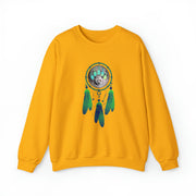 Bear Dream catcher Unisex Heavy Blend™ Crewneck Sweatshirt