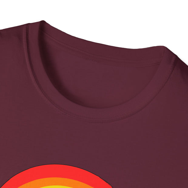 Winnie the Pooh Raining Pride Unisex Softstyle T-Shirt