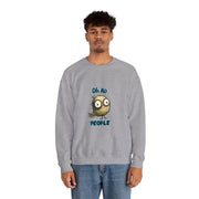 Oh No People Unisex Heavy Blend™ Crewneck Sweatshirt