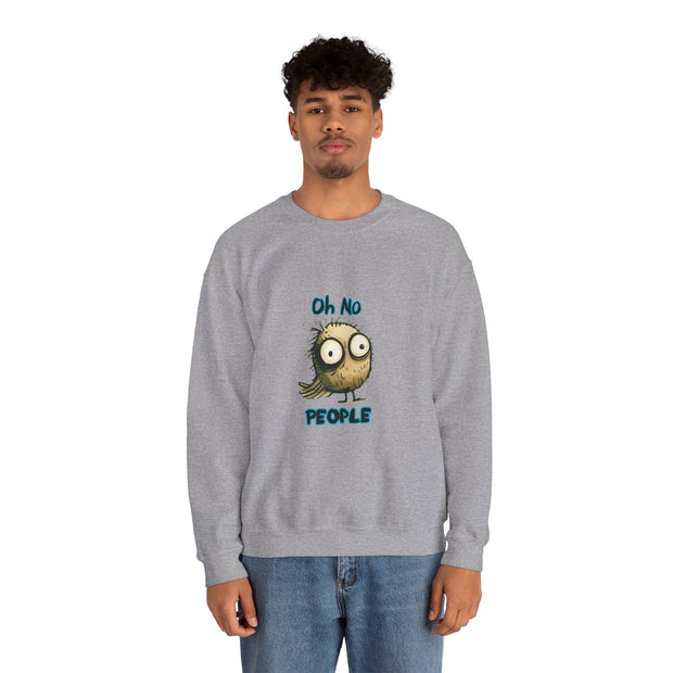 Oh No People Unisex Heavy Blend™ Crewneck Sweatshirt