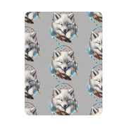 Baby wolf Toddler Blanket