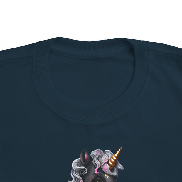 Unicorn Toddler's Fine Jersey Tee