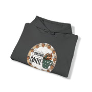 Christmas Coffee Unisex Heavy Blend™ Hooded Sweatshirt