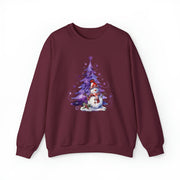 Snowman Unisex Heavy Blend™ Crewneck Sweatshirt